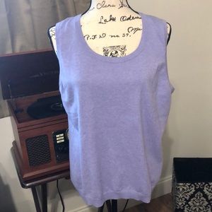 Talbots Purple Women’s Tank